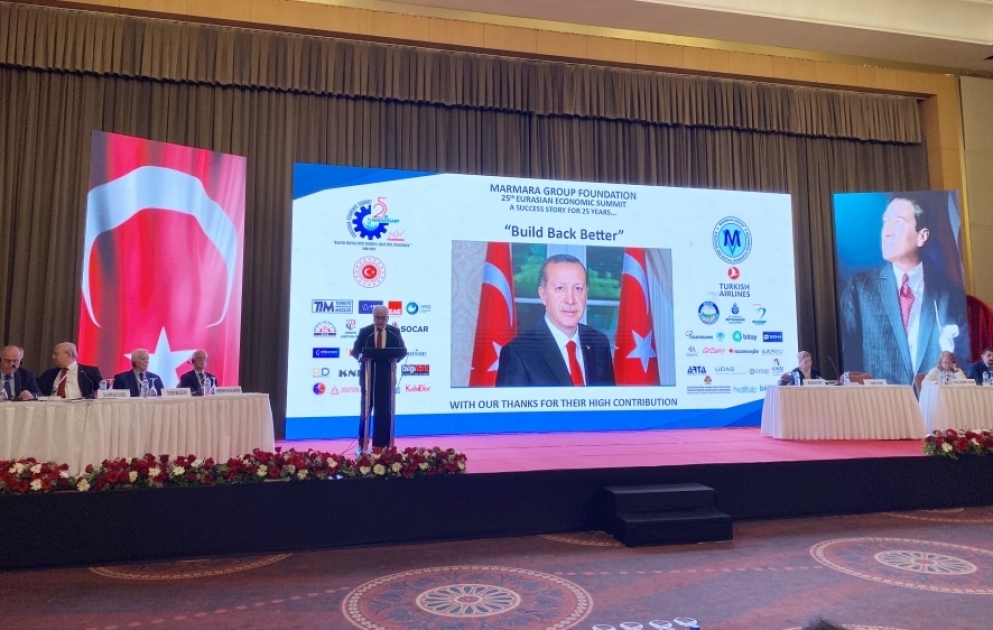 İstanbulda XXV Avrasiya İqtisadi Zirvə toplantısı işə başlayıb VİDEO