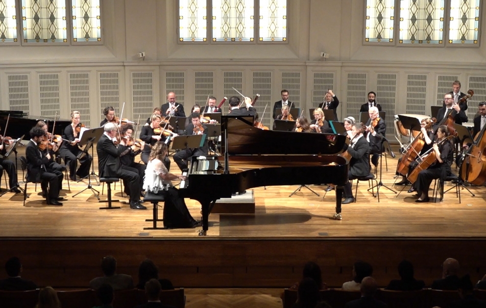 Görkəmli bəstəkar Fikrət Əmirovun 100 illiyi münasibətilə Vyanada konsert proqramı təqdim edilib VİDEO