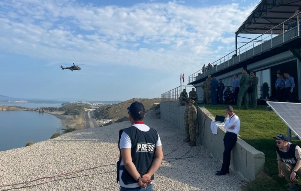 Türkiyədə keçirilən “Efes-2022” təlimləri bu gün başa çatacaq VİDEO