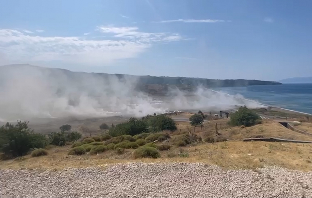Türkiyədə keçirilən “Efes-2022” hərbi təlimləri davam edir VİDEO