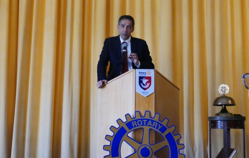 L’Ambassadeur d’Azerbaïdjan a évoqué la situation post-conflit au « Rotary Club » de Paris VIDEO