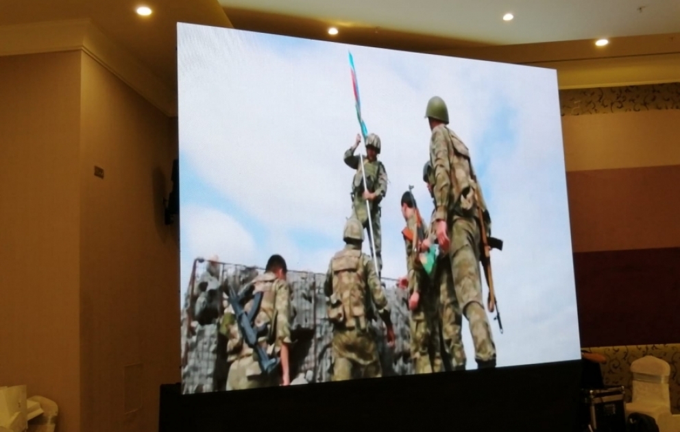 Türkiyədə “Bəzi rəqəmlər tarix yazır - 44 gün, 44 şəhid” mövzusunda anım mərasimi keçirilib VİDEO