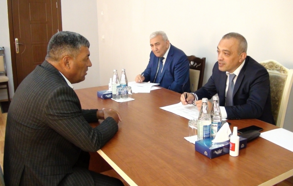 Meliorasiya və Su Təsərrüfatı ASC-nin sədri Cəlilabad, Biləsuvar və Cəbrayıl rayonlarının sakinləri ilə görüşüb VİDEO