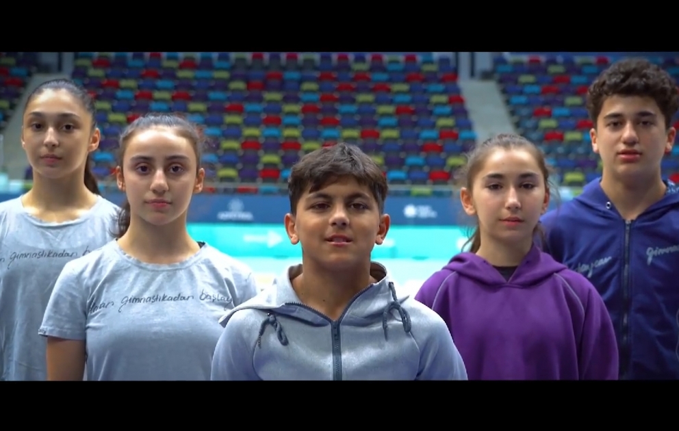 Azərbaycan Gimnastika Federasiyası “İdmanı seç, sağlam qal!” və “Narkotikə yox!” mövzusunda videoçarxı ictimaiyyətə təqdim edib VİDEO