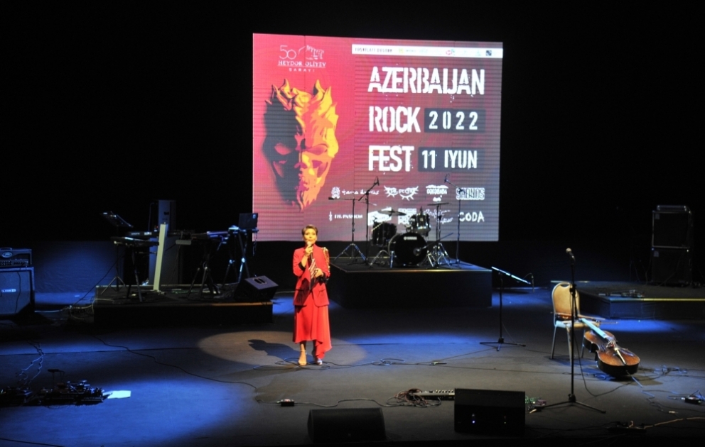 Heydər Əliyev Sarayında Rok Festivalının qala-gecəsi keçirilib VİDEO
