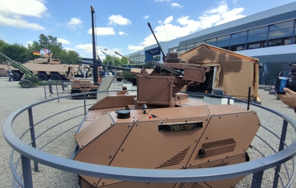 Parisdə “Eurosatory” müdafiə sənayesi sərgisi açılıb VİDEO