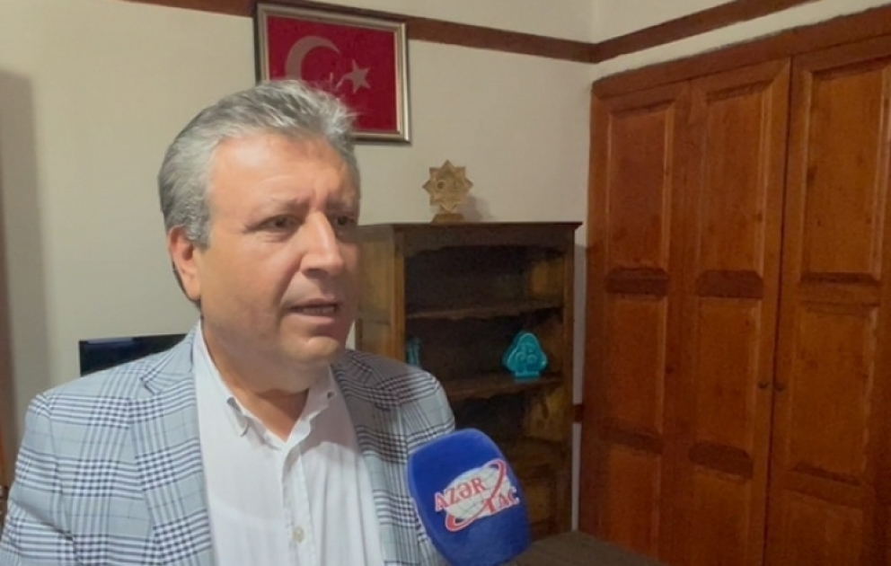 Əhməd Baba: Azərbaycanın Vətən müharibəsində qazandığı Qələbə ortaq tariximizin şanlı səhifəsidir VİDEO
