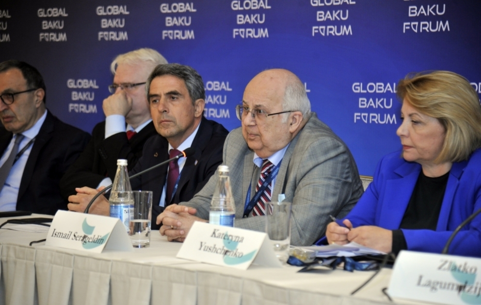 Qlobal Bakı Forumunda 50-dən çox ölkədən 400-dək qonaq iştirak edəcək VİDEO