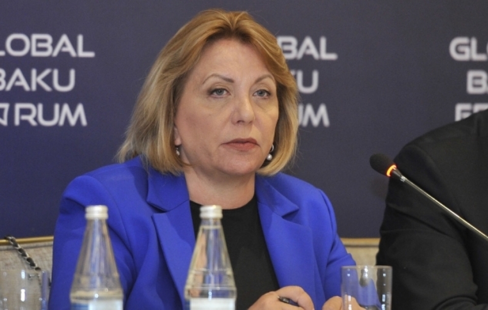 Katerina Yuşenko: Azərbaycanın Ukraynaya göstərdiyi humanitar yardımı yüksək qiymətləndiririk VİDEO