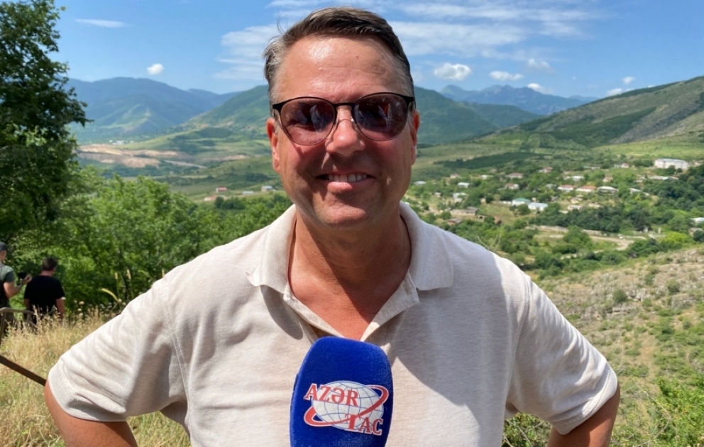 Charles Veley : J'ai été témoin du grand travail de restauration effectué au Karabagh VIDEO