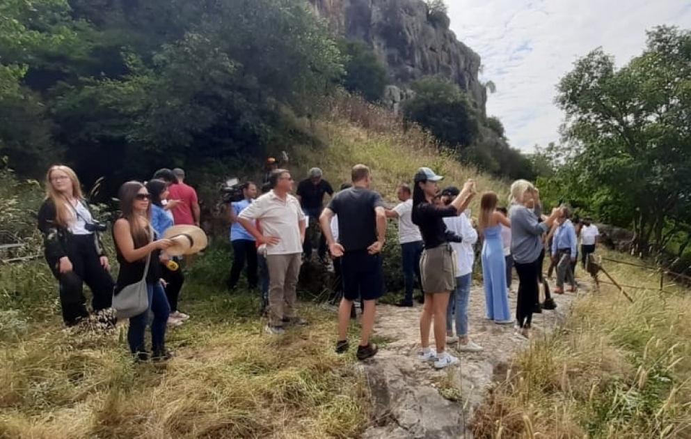 24 weltberühmte Reisende besuchen Karabach VIDEO