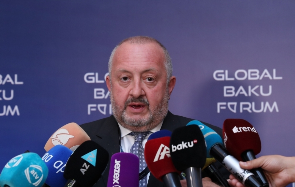 Georgi Marqvelaşvili: Qlobal Bakı Forumu açıq dialoq, fikir mübadiləsi üçün imkanlar yaradan platformadır VİDEO