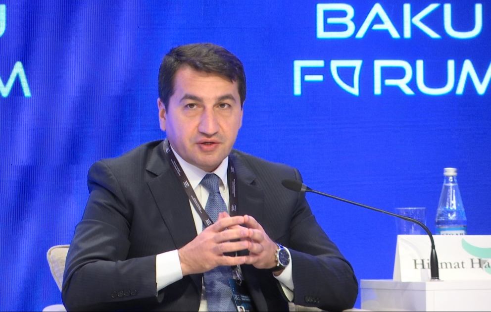 Hikmət Hacıyev: Azərbaycan Qoşulmama Hərəkatının sədri kimi pandemiya ilə mübarizədə əsl nümunə göstərdi VİDEO