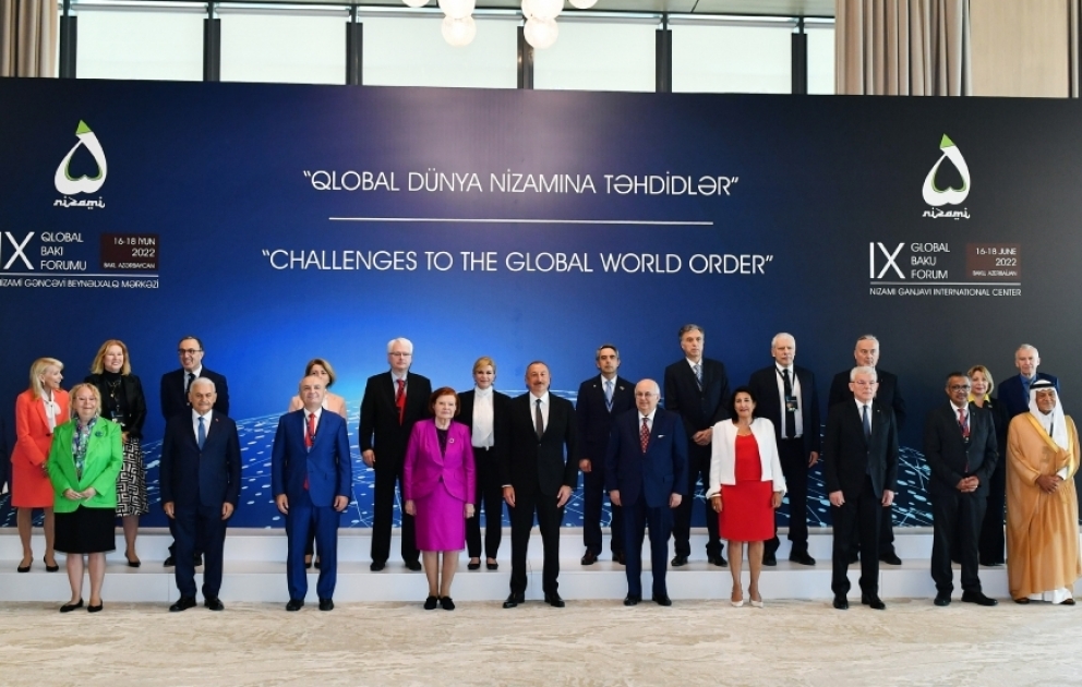 Next Global Baku Forum on “Challenges to the Global World Order” gets underway  President Ilham Aliyev made a speech at the opening ceremony of the Forum VIDEO