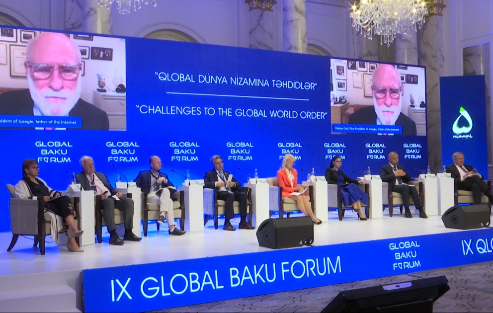 IX Qlobal Bakı Forumunda enerji təhlükəsizliyinə cari təhlükələrin aradan qaldırılması yolları müzakirə olunub VİDEO
