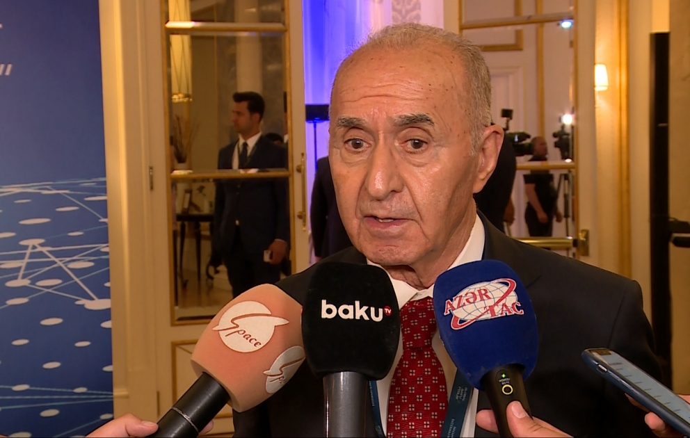 Hikmet Çetin: Azərbaycanla Türkiyənin qardaş və müttəfiq kimi Cənubi Qafqazda sabitliyə töhfə verməsini yüksək qiymətləndirirəm VİDEO