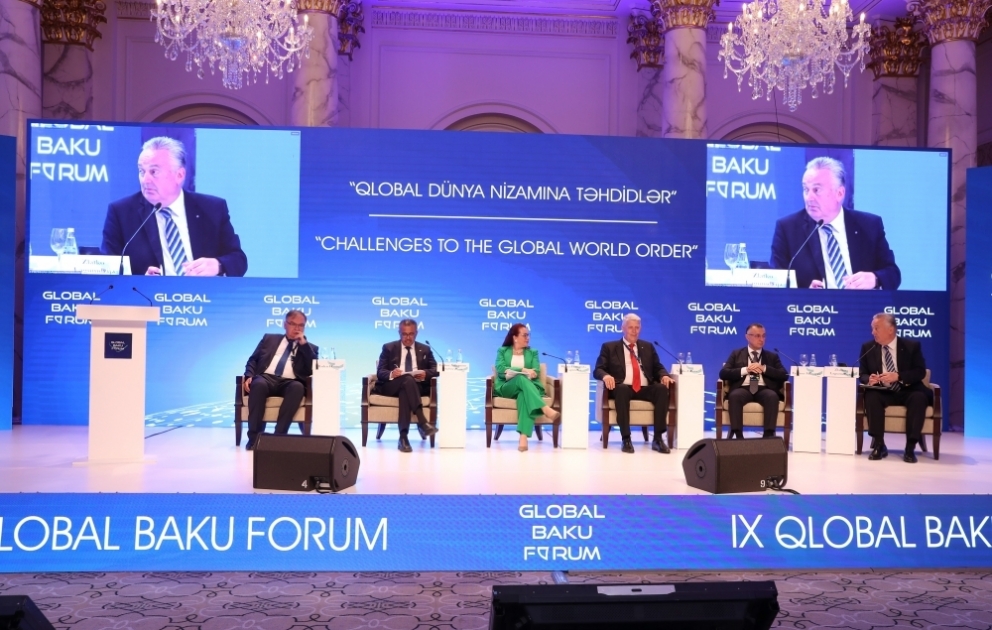 Bakı Forumunun növbəti panel iclası “Qlobal səhiyyənin idarə edilməsi” mövzusuna həsr olunubYENİLƏNİB VİDEO