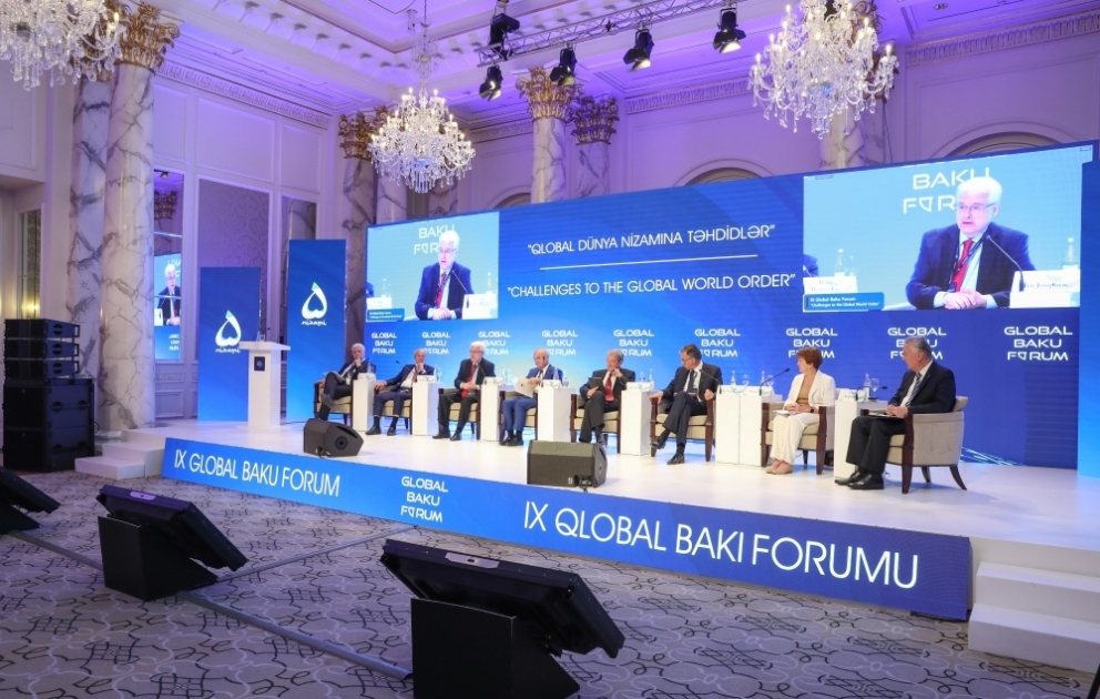 IX Qlobal Bakı Forumu çərçivəsində "Dəyişən Avropa və Qərbi Balkanların təhlükəsizliyi" mövzusunda müzakirələr aparılıb VİDEO