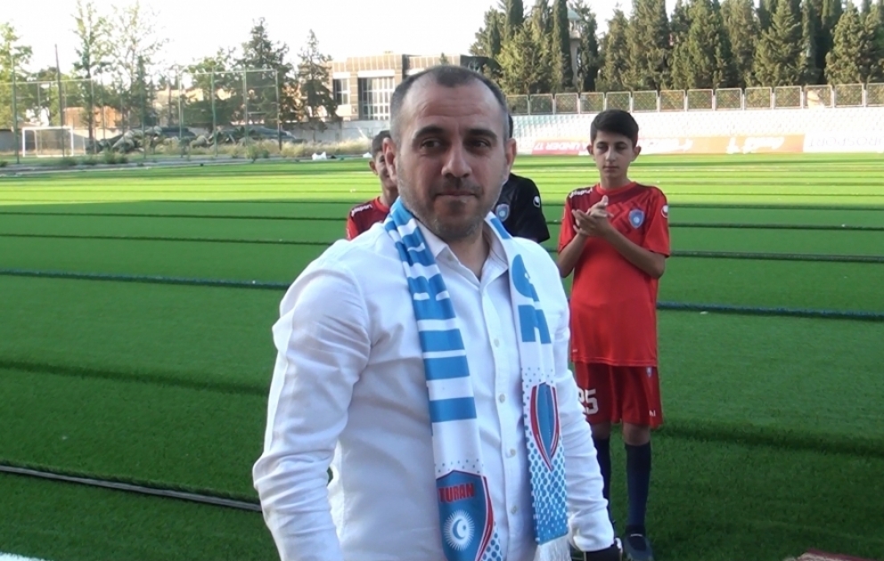 “Turan Tovuz” futbol klubunun yeni baş məşqçisi təqdim edilib VİDEO