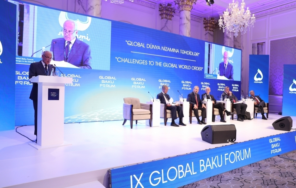 Bakı Forumunda növbəti panel iclası: Yaxın Şərqdə ərəb və müsəlman dünyasında sülh, təhlükəsizlik və inkişaf axtarışı YENİLƏNİB VİDEO