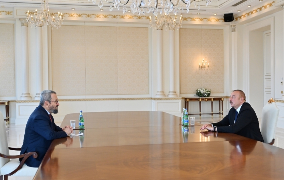 President Ilham Aliyev received former Prime Minister of Israel VIDEO