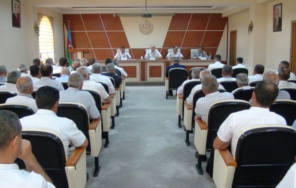 Bələdiyyə üzv və qulluqçularının hüquqi maarifləndirilməsi istiqamətində regional seminar-müşavirə keçirilib VİDEO