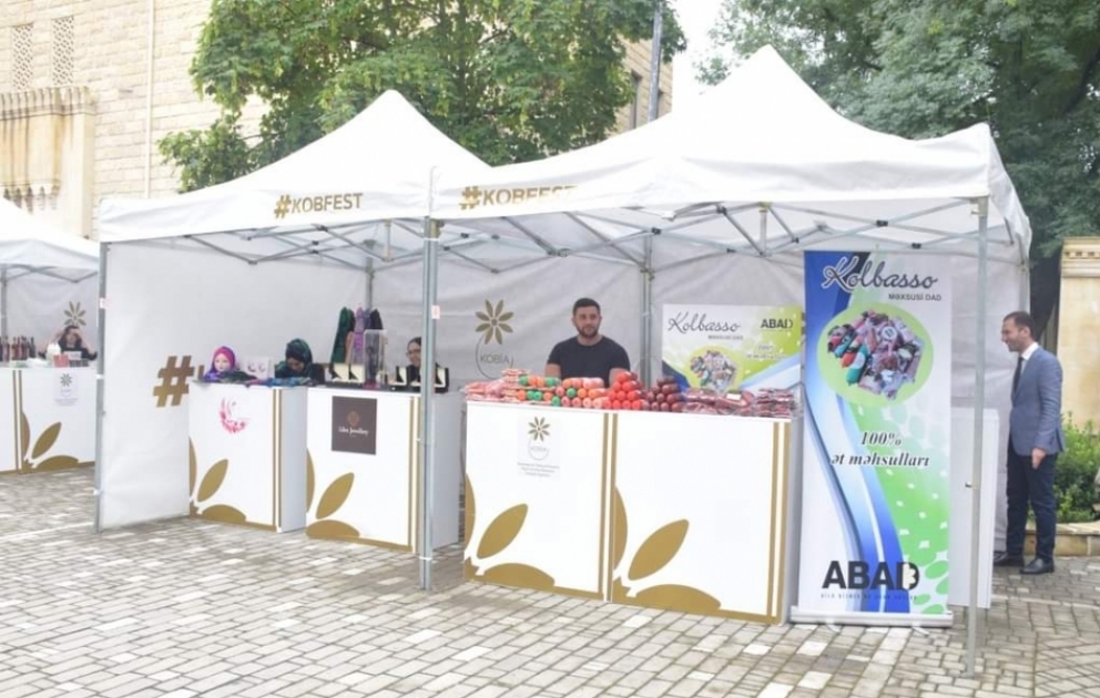 KOB Fest sərgi-satış yarmarkası bu dəfə Qubada təşkil olunub VİDEO