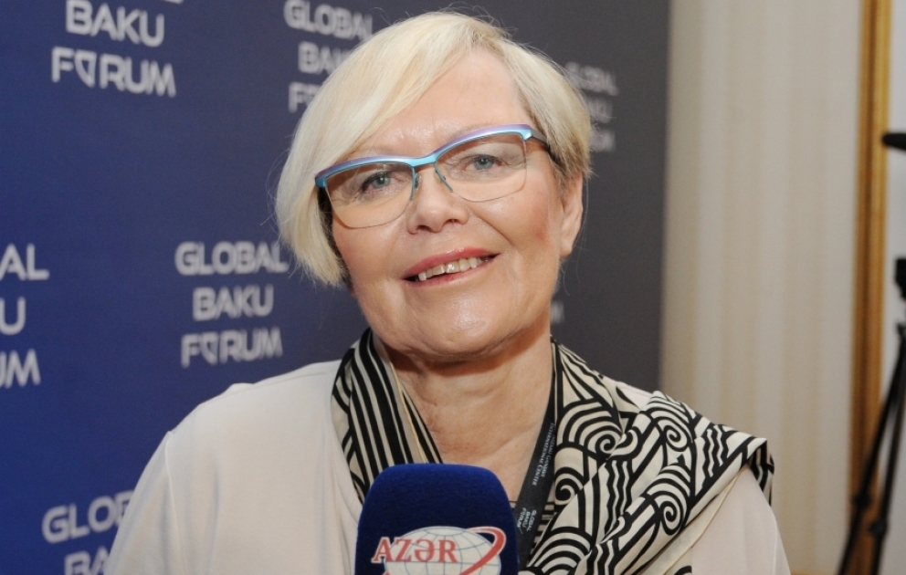 Aira Kalela: Qlobal Bakı Forumu ən geniş yayılmış qlobal tədbirdir VİDEO