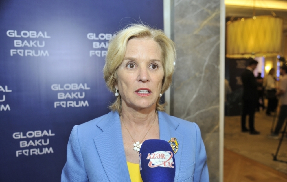 Kerry Kennedy: Aserbaidschan ist ein reiches Land und hat eine alte Geschichte VIDEO