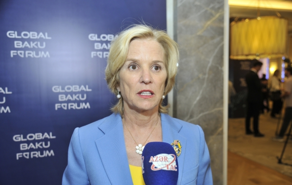 Kerry Kennedy : L'Azerbaïdjan est un pays incroyable avec une histoire millénaire VIDEO