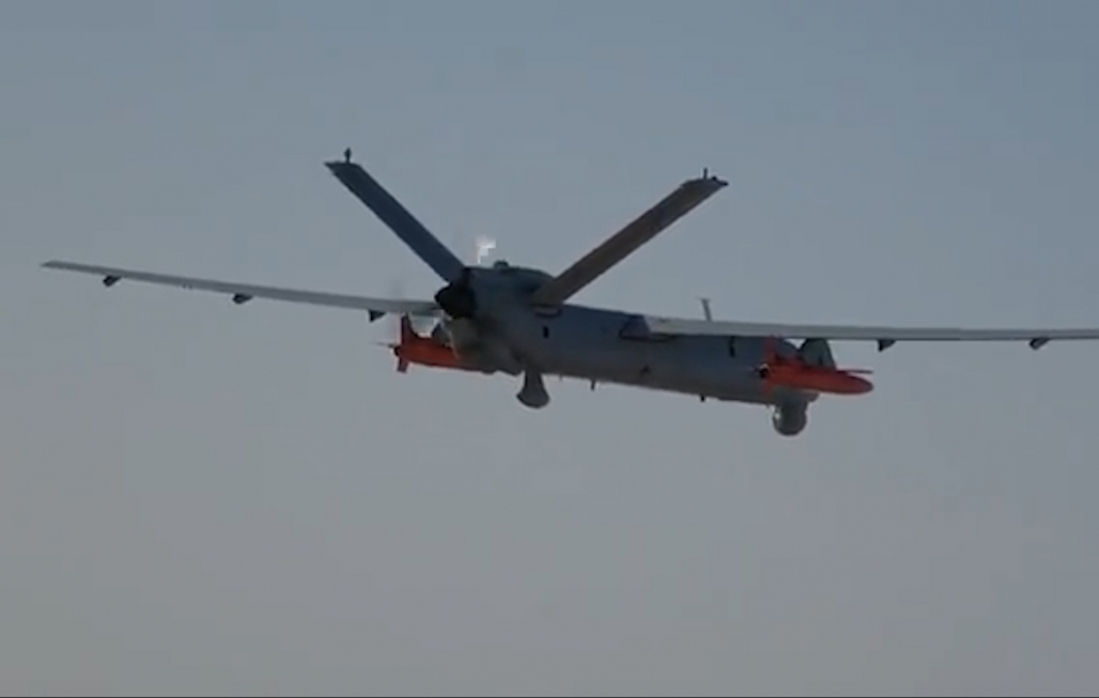 Türkiyədə “Şimşək” dronu sınaqdan uğurla çıxıb VİDEO