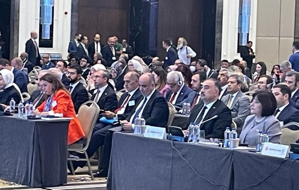 İstanbulda Qlobal Parlament Konfransı işə başlayıb VİDEO