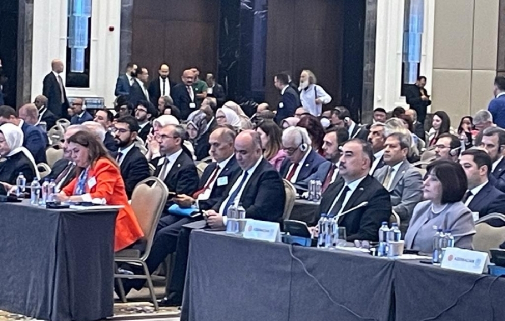 В Стамбуле начала работу Глобальная парламентская конференция ВИДЕО