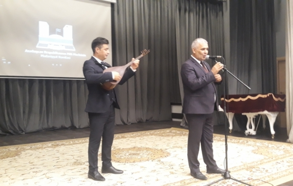 Tovuzda “Azərbaycan aşıq sənəti” adlı tematik sərgi açılıb VİDEO