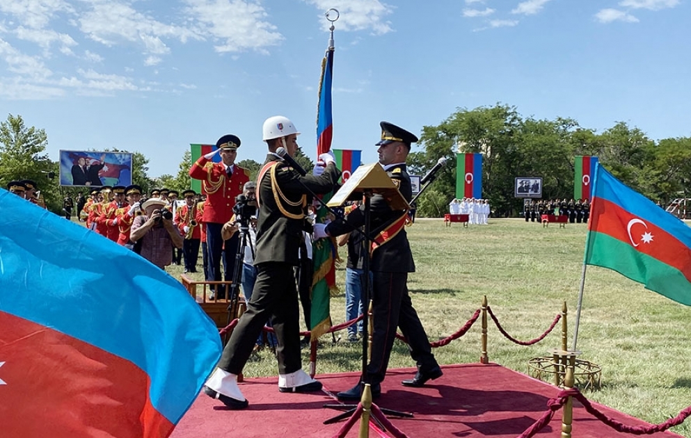 Military Institute named after Heydar Aliyev hosts next graduation ceremony VIDEO
