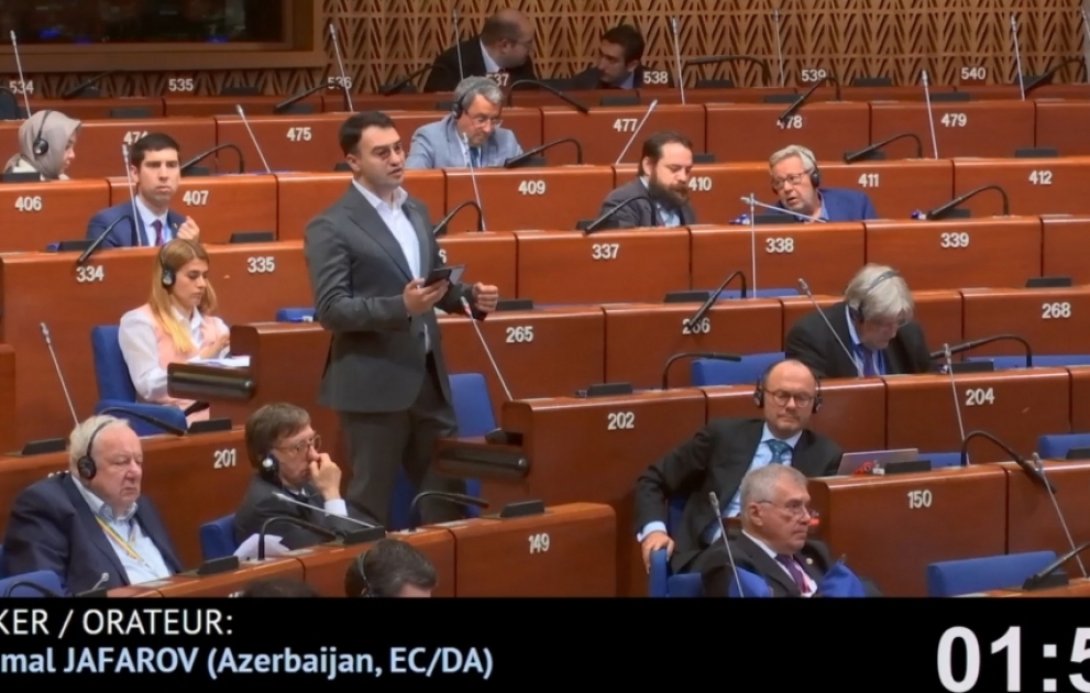 Kamal Cəfərov: Avropa Şurası qlobal ərzaq və təhlükəsizlik böhranlarından çıxış yolları haqqında düşünməlidir VİDEO
