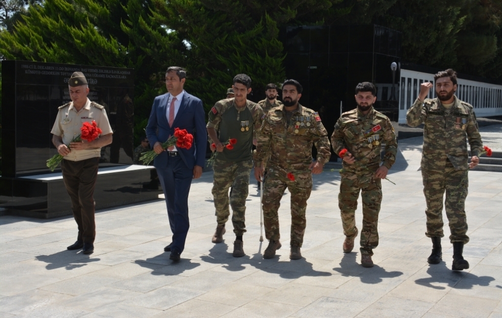 44 nəfər Vətən müharibəsi qazisi Nabranda istirahət edəcək VİDEO