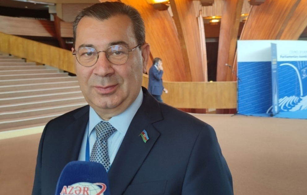 Səməd Seyidov: Azərbaycan bu gün yaratdığı reallıqla Avropaya məsləhət verir VİDEO