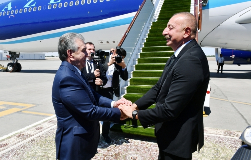 Le président Ilham Aliyev termine sa visite d’Etat en Ouzbékistan VIDEO