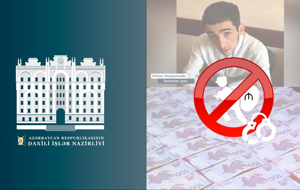 Nərimanov rayonu və paytaxtın digər ərazilərində evlərdən çoxsaylı oğurluq edən şəxs saxlanılıb VİDEO