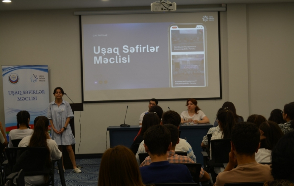 Qubada uşaq hüquqları ilə bağlı təlimə 60 istedadlı uşaq cəlb olunub VİDEO