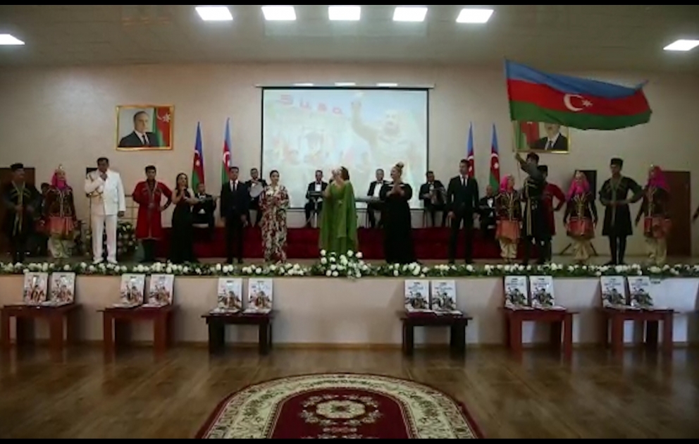 “Dəmir yumruq yerindədir!” adlı vətənpərvərlik tədbiri keçirilib VİDEO