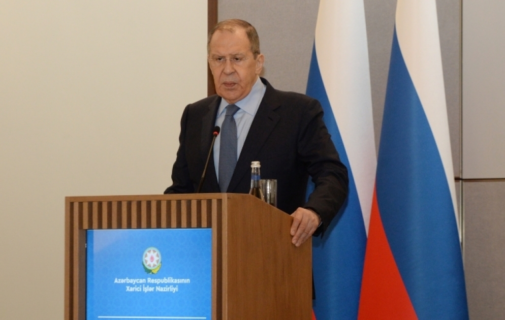 Сергей Лавров отметил рост двустороннего товарооборота с Азербайджаном ВИДЕО