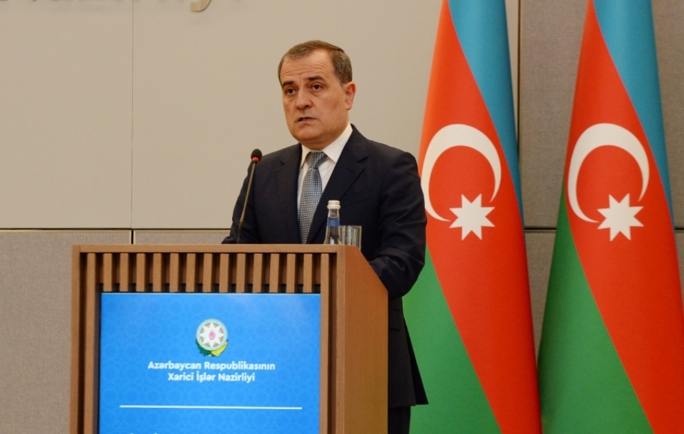 Джейхун Байрамов: Азербайджан нацелен на последовательное развитие отношений с Российской Федерацией ВИДЕО