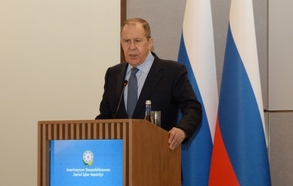Sergey Lavrov: Rusiya ilə Azərbaycanı çoxəsrlik tellər bağlayır VİDEO