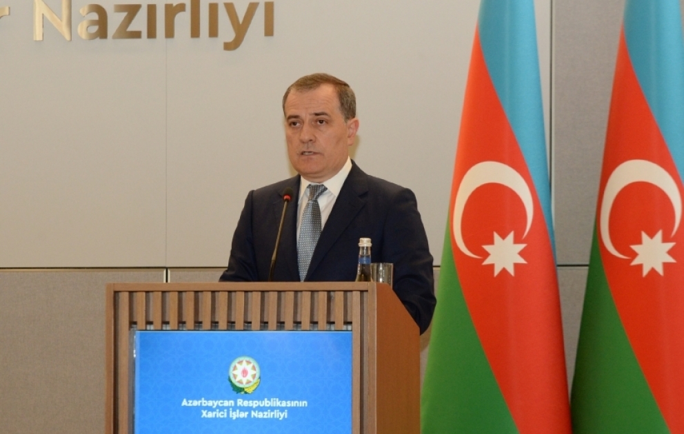 Azərbaycanın xarici işlər naziri: Regionda sülhün və təhlükəsizliyin tərəfdarıyıq VİDEO