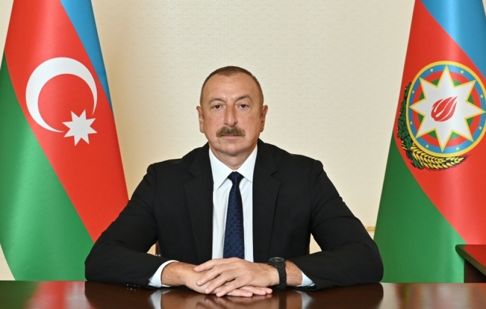 Президент Ильхам Алиев выступил в видеоформате на 11-й сессии Всемирного форума городов ВИДЕО
