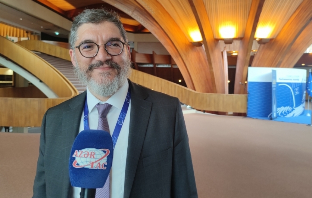 Mendel Şamama: Azərbaycan tolerantlıq təcrübəsi ilə dünya ölkələrinə nümunədir VİDEO
