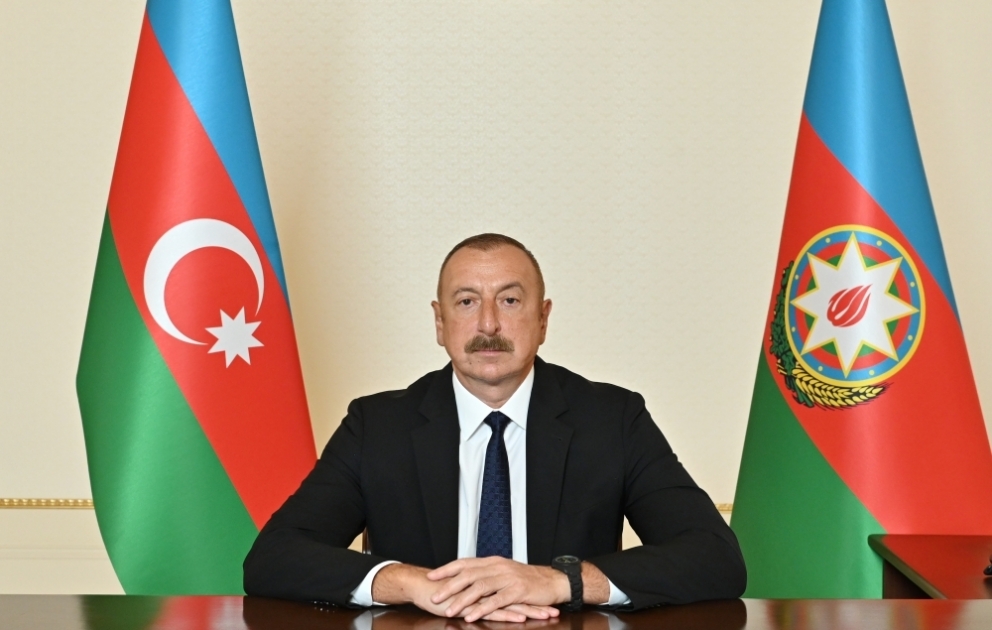 President Ilham Aliyev made statement in video format at 11th session of World Urban ForumVIDEO