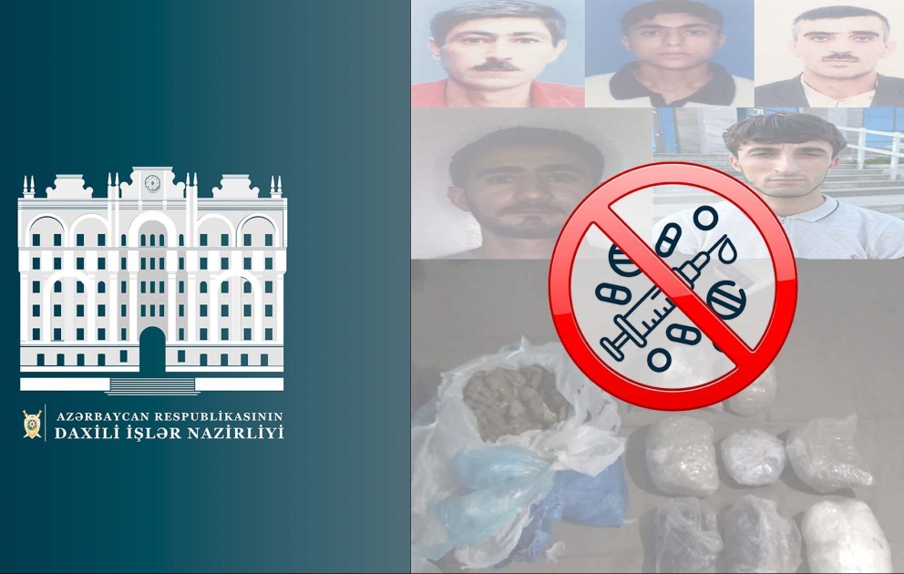 Baş Mütəşəkkil Cinayətkarlıqla Mübarizə İdarəsi narkotik vasitələrin satışı ilə məşğul olan şəxslərə qarşı əməliyyatlar keçirib VİDEO